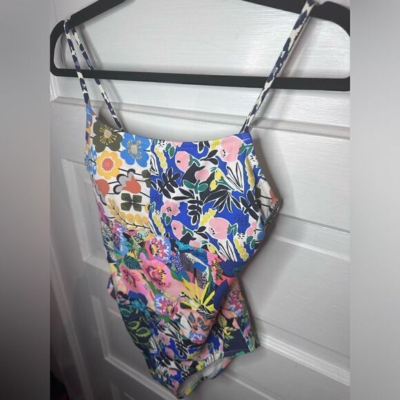 🔆Final Sale🔆 Johnny Was || NWTs Layla Spaghetti Strap One Piece Bathing Suit - Picture 5 of 12